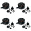 4X X5215 Motor Brushless 340KV 4-8S Lipo FPV Motores Multieixos para Drones RC FPV Freestyle de 18 Polegadas 1