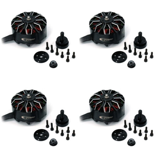 4X X5215 Motor Brushless 340KV 4-8S Lipo FPV Motores Multieixos para Drones RC FPV Freestyle de 18 Polegadas