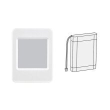 ESP32-S3 1,54 Zoll E-Paper AIoT Entwicklungsboard, Farben: Rot/Gelb/Schwarz/Weiß, Xiaozhi DeepSeek Dual-Mode-Kommunikation