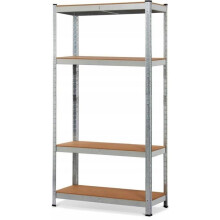 Scaffalatura metallica per magazzino 160x80x40 175kg/4p TM SMART REGALY