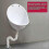 (150CM, white) Wall Mounted Waterless Urinal with Anti-Odor Drain Design Easy Installation 1