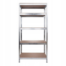 Scaffalatura metallica per magazzino 200x100x40 175kg/5p TM SMART REGALY