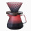 Coffee Filter Hand Drip Pot Percolators Borosilicate Glass Pour Coffee Tea Set with Walnut Handle 1