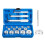 17Pcs Wheel Bearing Installation Tool Set with Storage Box Sturdy Removal Tool Bearing Puller Seal Driver 3