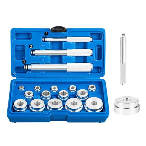 17Pcs Wheel Bearing Installation Tool Set with Storage Box Sturdy Removal Tool Bearing Puller Seal Driver 2