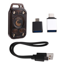 Émulateur de Carte à Puce Chameleon V3.0, Lecteur de Puces RFID 125 KHz/13,56 MHz, Copieur D'Étiquettes IC, Lecteur/Graveur NFC