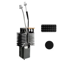 For Snapmaker U1 Hotend 0.4mm Ceramic Block Kit Integrated Hardened Steel Nozzle for Snapmaker U1 3D Printer Accessories