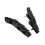 1 Pair Car Front Bumper Bracket Retainer Hold Mount for  Compass 2011-2017 5182596AC 5182597AC 3