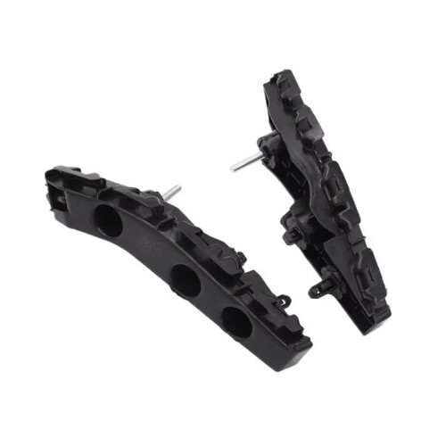 1 Pair Car Front Bumper Bracket Retainer Hold Mount for  Compass 2011-2017 5182596AC 5182597AC 2
