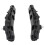 1 Pair Car Front Bumper Bracket Retainer Hold Mount for  Compass 2011-2017 5182596AC 5182597AC 8