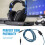 Headset Cable for Astro A10 A40 A30 A50 Gaming Headset/PS4/ One  A40 Headset Cable 4