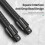 (Mix, -) Rallonge douille flexible, 14 pouces 4