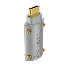 VIBORG VT09 Gold Plated Type C Type-C USB C USB3.1 High End USB Connector Gold Plated Type C Male Plug Welding Type USB-C