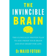 Invincible Brain by Dr Majid Fotuhi Hardcover Book
