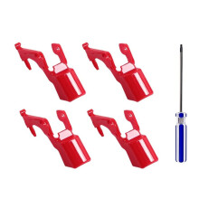 4Pcs Trigger Lock Replacement Compatible with V10 V11 V12 V15 SV12 SV14 Vacuum Cleaner Parts Power Button Repair Kit