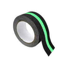 Heavy Duty Anti Slip Tape Glows in The Darks Striped,Grip Tape
