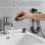(Black, -) Bidet double, noir 5