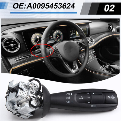 A0095453624 0095453624 Car Headlight  Indicator Steering Column  for   LHD 2