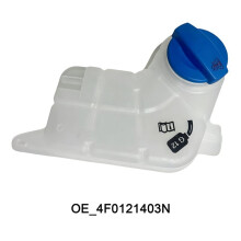 Engine Radiator Coolant Expansion Tank Reservoir Antifreeze Water Cooling Kettle for A6 C6 Avant 4F0121403N/G/C/R