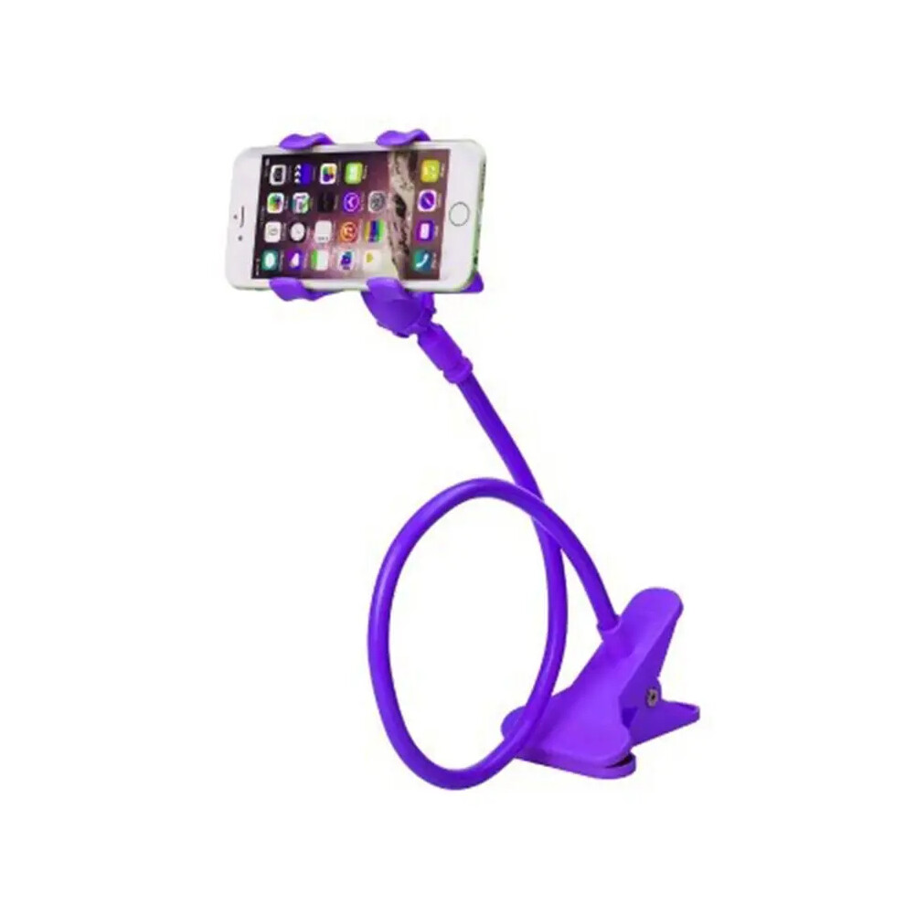 Universal Lazy Bracket Mobile Phone Holder Gooseneck Stand Stents Flexible Bed Desk Table Clip Bracket For Smartphone Holder 6910906939103