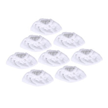 Microfiber Cloths for Handheld Steam Cleaners Reusable Washable Steam Cloth Accessories High Absorbency Pads A