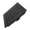 Stainless Steel Floor Drain Bathroom Sewer Dectable-Black 15cm 1