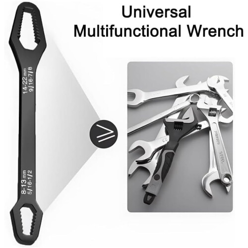(4pc(3-24mm), -) Llave universal 8-22mm, set de 4 2