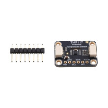 TMP117 +/-0,1 C Hög Noggrannhet för I2C Temperatursensormodul