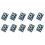 5-Way Navigation Key Module 5D Rocker Microcontroller Multi-Function Portable Convenient Keyboard  Module 1