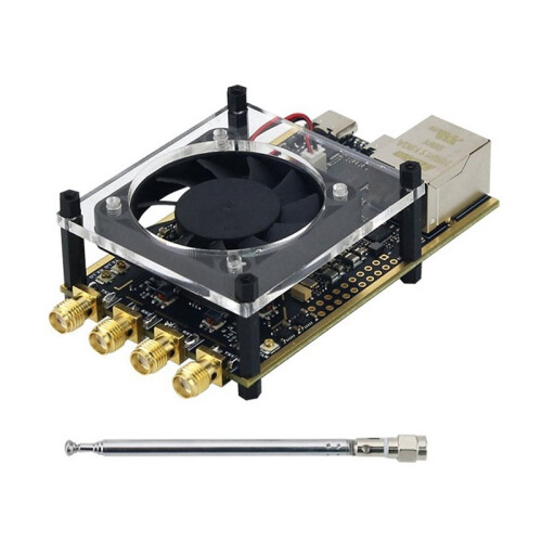 For Pluto SDR Development Board Zynq7020+AD9363 70MHz-6GHz SDR Software Defined Radio Development Board with Amplifier 1