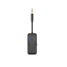 6.0 2-in-1 Audio Transmitter Receiver 3.5mm Aux for Car TV Speaker Headphone 18H Battery Life