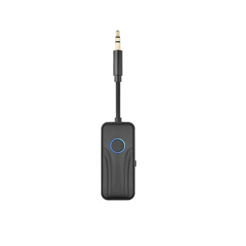 Trasmettitore e Ricevitore Audio  6.0 2 In 1, Ingresso AUX da 3,5 mm per Auto
