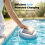 (1PCS-Colored Light, -) LED Solar Powered Floating Pool Lights, 3 Dimming Modes 2PCS 5