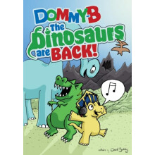 Dinosaurs Are Back by Dommy B Paperback Book