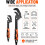 (S+l, -) Llave ajustable universal, de 0.55-1.2 pulgadas 8