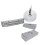 Aluminium ANODES Kit for  Outboard Engine BF40-50 OB-Motor CMHBF4050KITZ 1