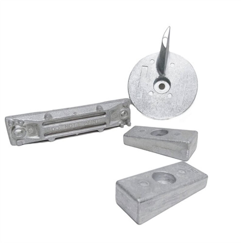Aluminium ANODES Kit for  Outboard Engine BF40-50 OB-Motor CMHBF4050KITZ