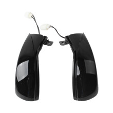 Car LED Dinamico Indicatore di Direzione per Specchietto Laterale per 3 BL 2008-2014 per 6 GH 2007-2015 Fumé