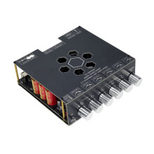 DP600H Hochleistungs--Digitalverstärkerplatine 2.1-Kanal Audioverstärker 300Wx2 + 600W TPA3255 -Verstärker