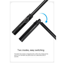 Selfie Stick Tripod with Wireless Remote Control Camera Tripod for Insta 360 / /Gopro11/10/9 Action Camera