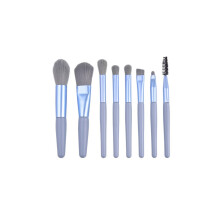 Mini pinceaux de précision pour maquillage, trousse de maquillage compacte en cuir de qualité professionnelle et abordable, idéale pour les