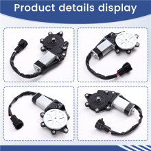2pcs Window Motors 80730-ZP80A 80731-ZP80A for Tiida Livina