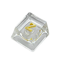 3D-hars Letter Keycap voor mechanische toetsenborden met-Zkey