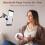 Scrolling Ring Remote Control for TikTok, Page Turner for Smartphone,Camera Shutter Short Video 2