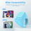 Scrolling Ring Remote Control for TikTok, Page Turner for Smartphone,Camera Shutter Short Video 4