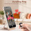 Scrolling Ring Remote Control for TikTok, Page Turner for Smartphone,Camera Shutter Short Video 3