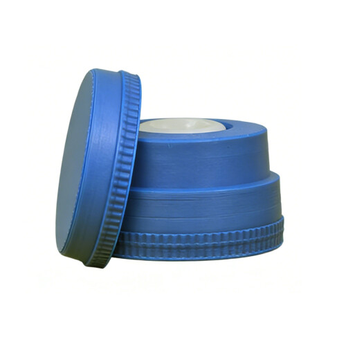 Plastic Lubricants Tray Plastic Texture for Watchmakers-Blue