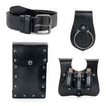 Renaissances Themed Waist Pouch Perfect For LARP Event-Black