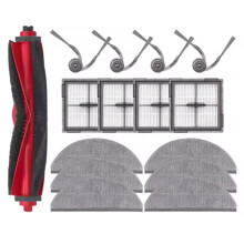 15PCS Vacuum Brush Filter Mop Cloth Kit for Q10 X5 / Q10 PF / Q10P / Q8+ / Q8 Max Pro Spare Parts