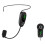 2.4G UHF Wireless Microphone Headset with Handheld Transmitter and Rechargeable Receiver for Teaching, Speech, Amplifier 1